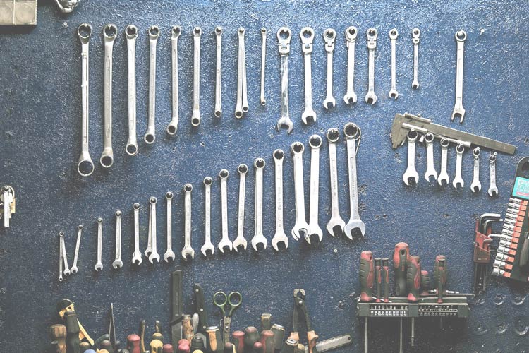 Mechanic shop tools